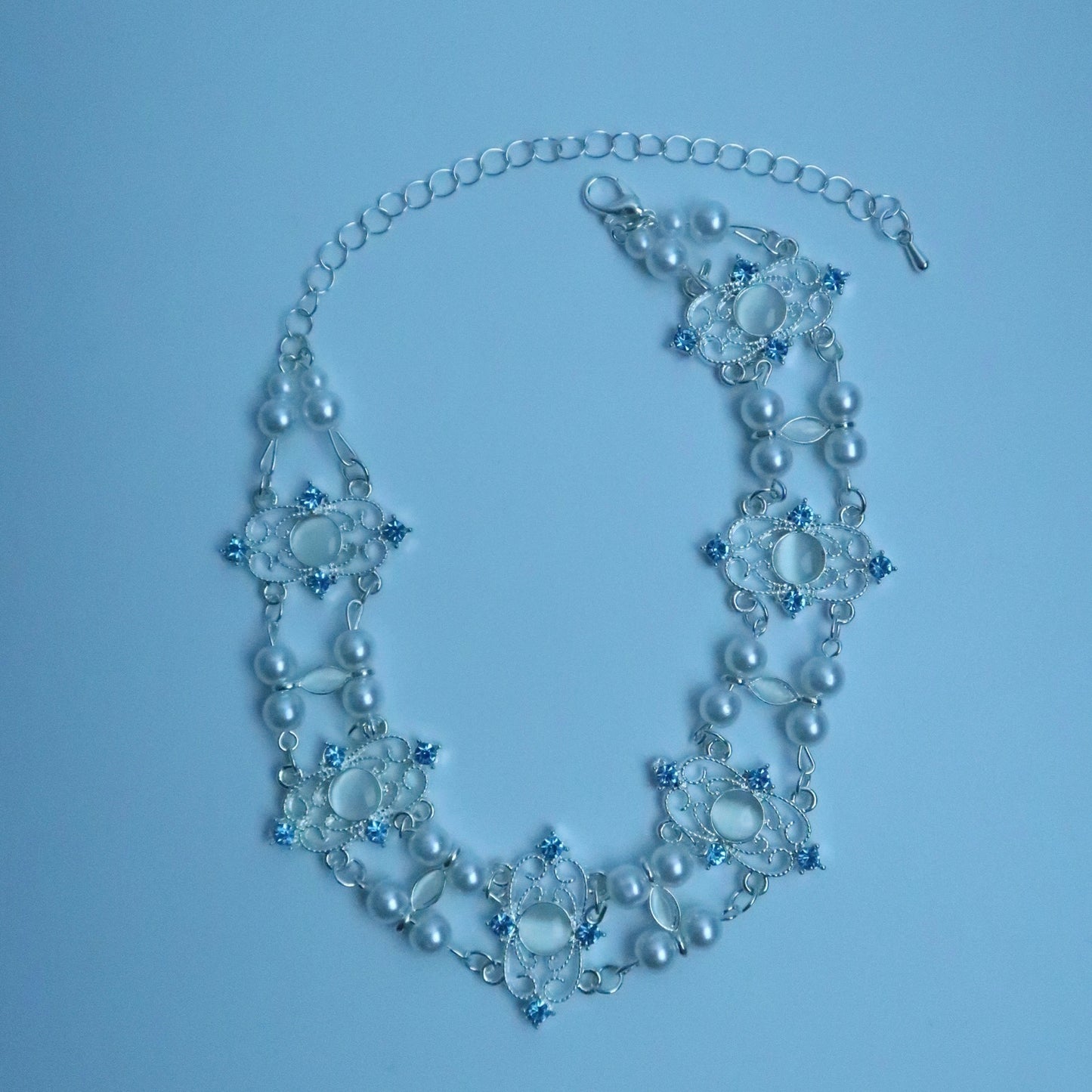 LOSTINCRUSH Frozen Princess Necklace