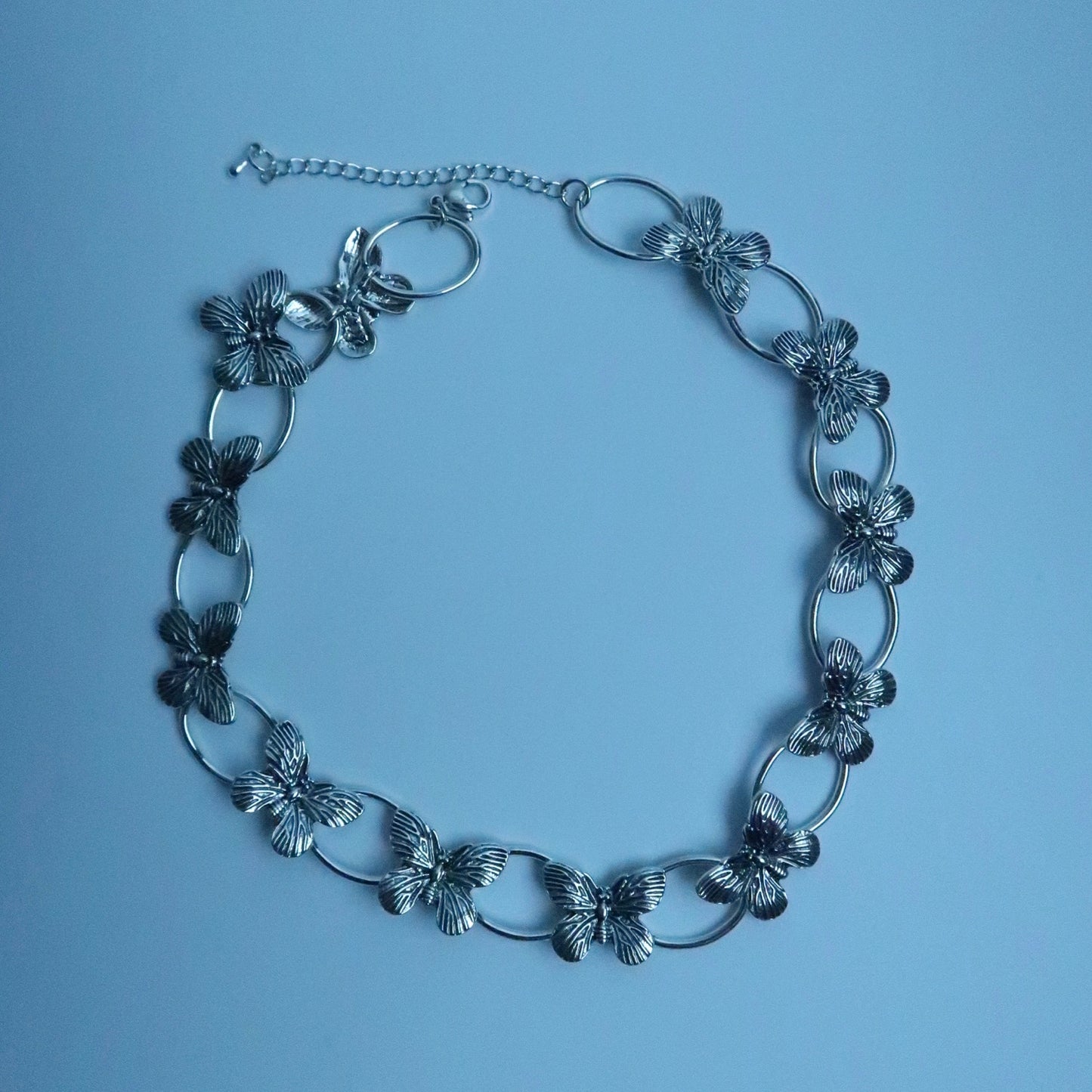 LOSTINCRUSH Butterfly Group Necklace