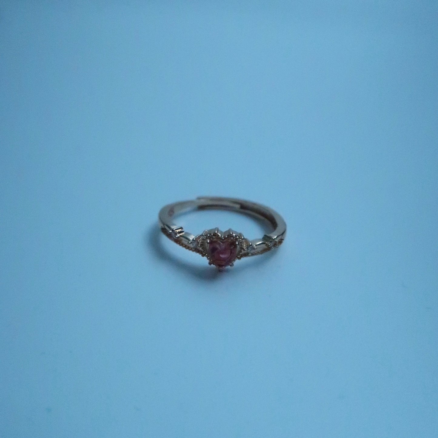 LOSTINCRUSH Princess's Heart Ring