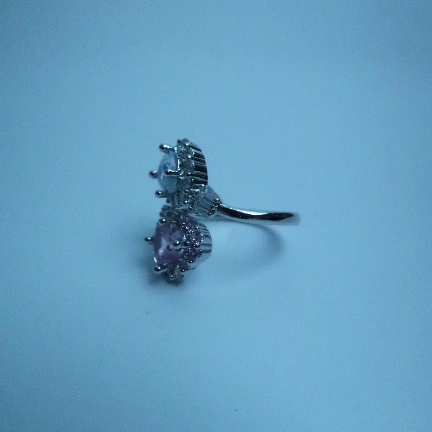 LOSTINCRUSH Twilight Twins Ring