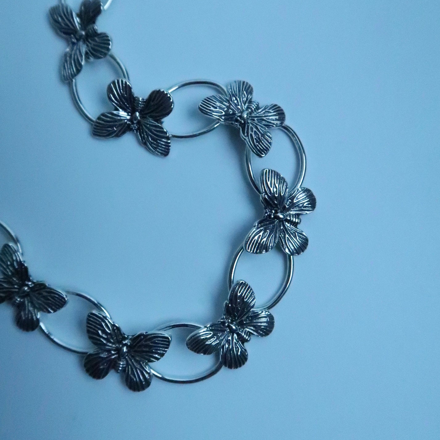 LOSTINCRUSH Butterfly Group Necklace