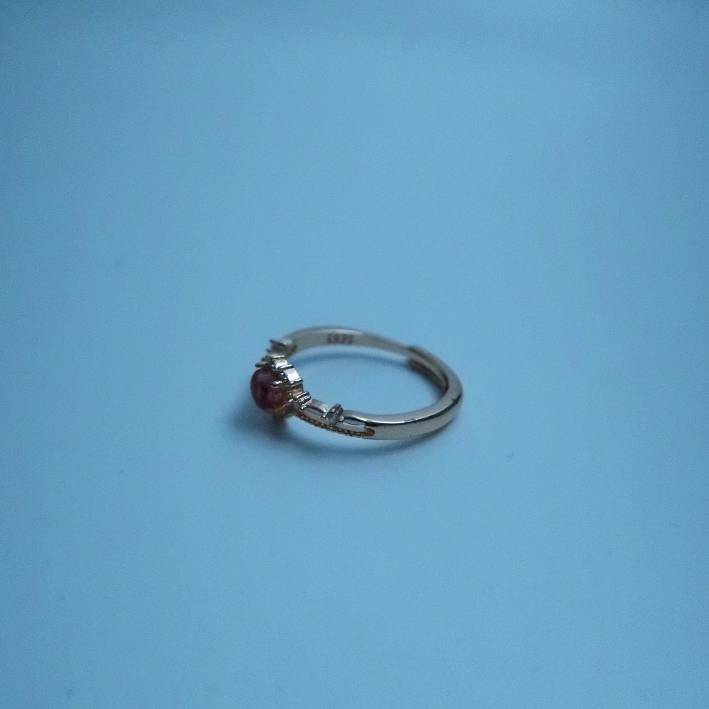 LOSTINCRUSH Princess's Heart Ring