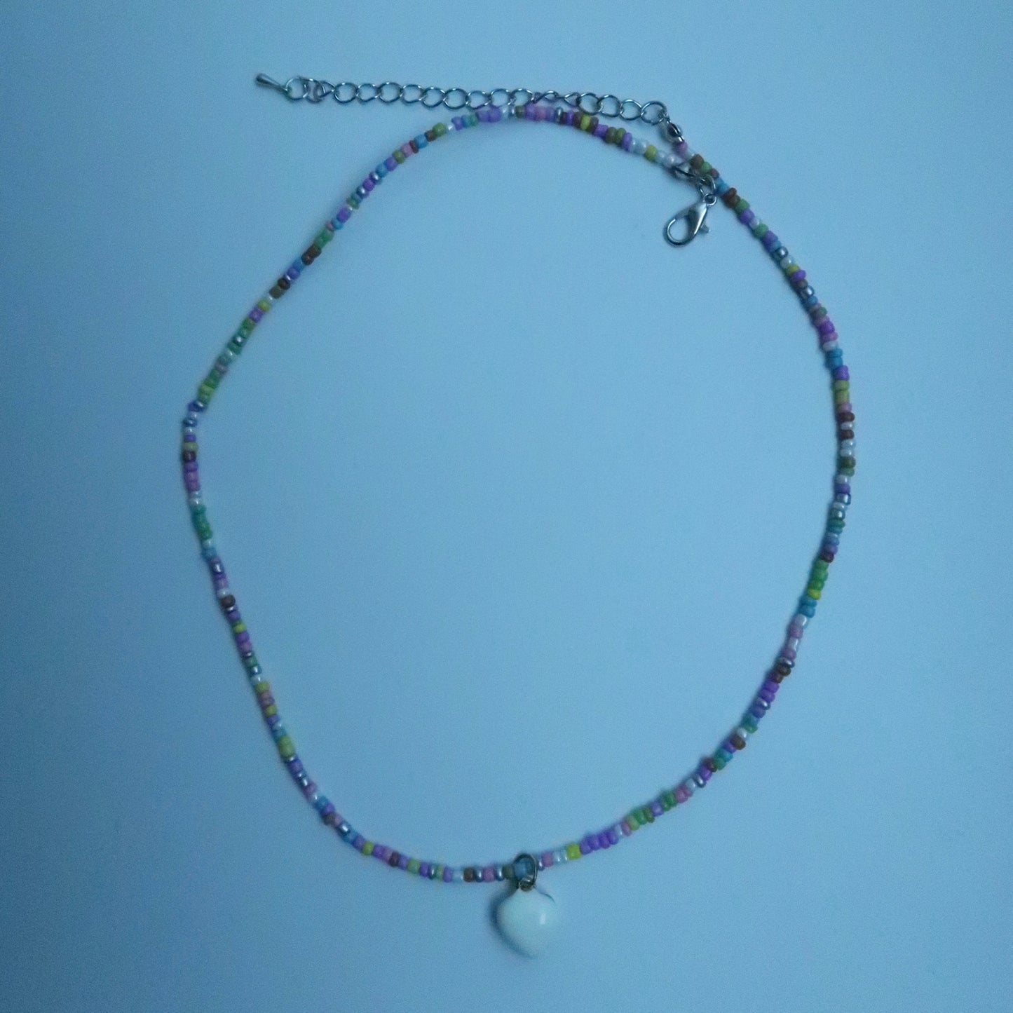 LOSTINCRUSH Tiny Heart Necklace