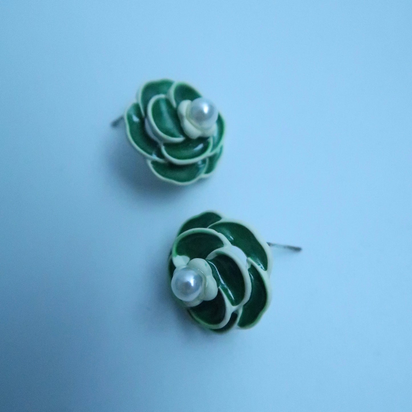 LOSTINCRUSH Flowers in Forest Earrings