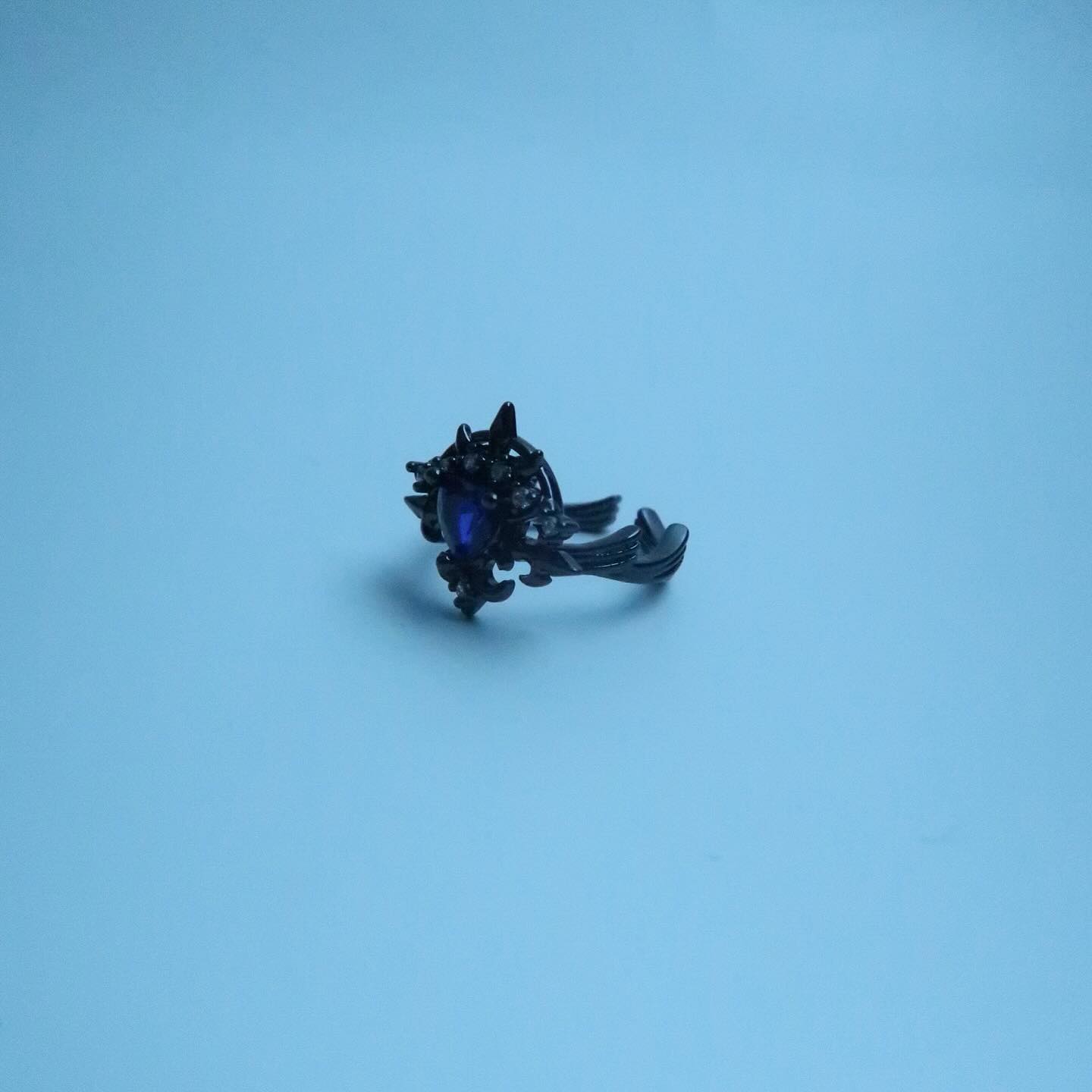LOSTINCRUSH Hell Shield Ring