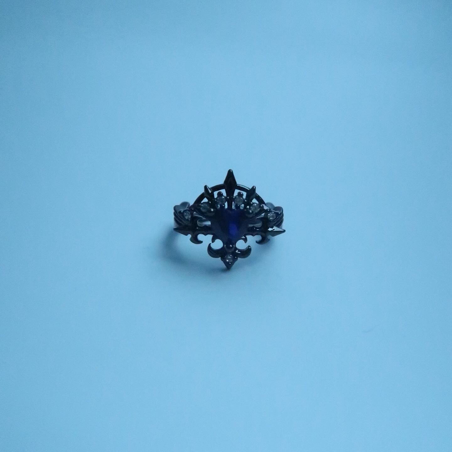 LOSTINCRUSH Hell Shield Ring