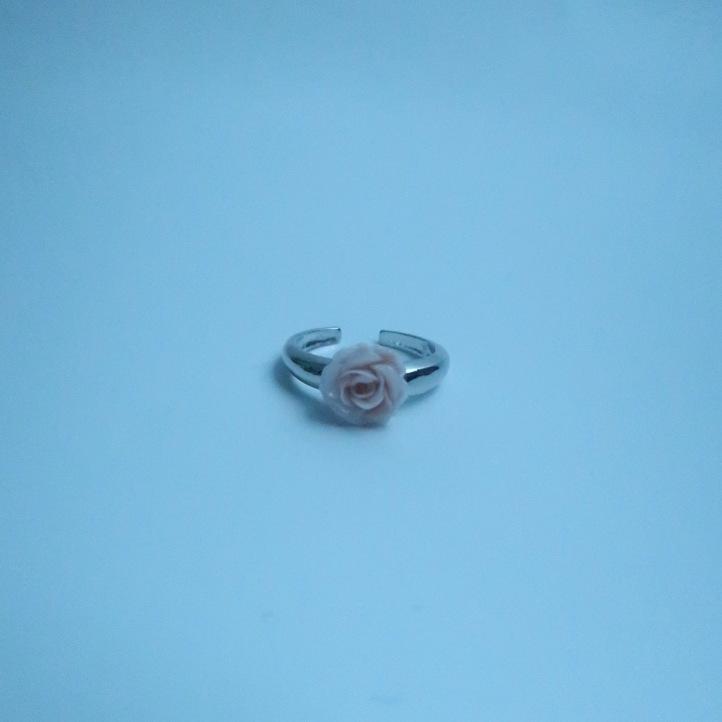 LOSTINCRUSH Pink Rose Ring