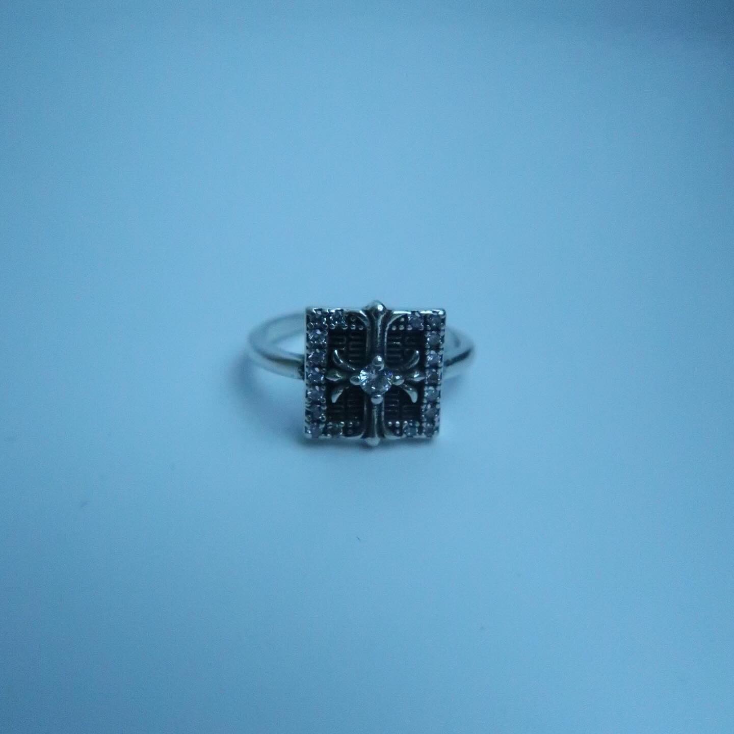 LOSTINCRUSH Knight Shield Ring