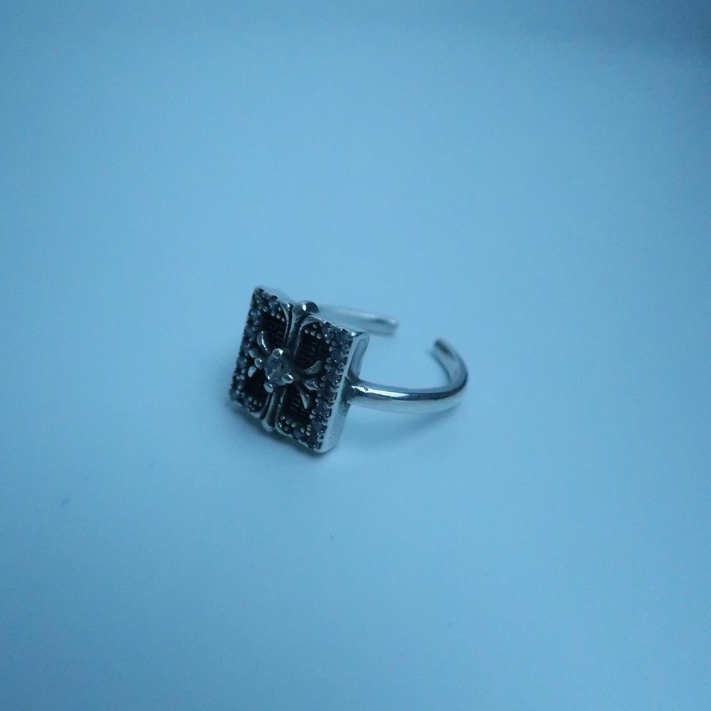 LOSTINCRUSH Knight Shield Ring
