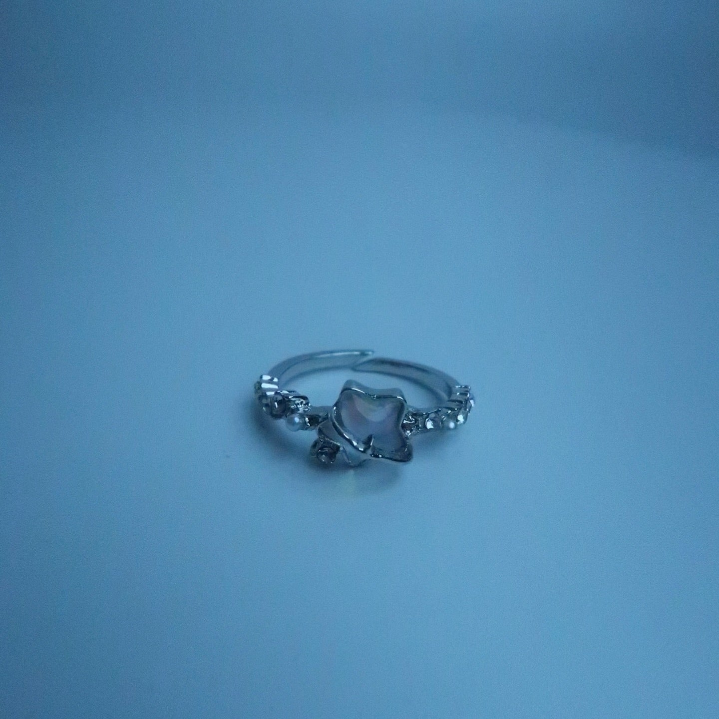 LOSTINCRUSH Falling Star Ring