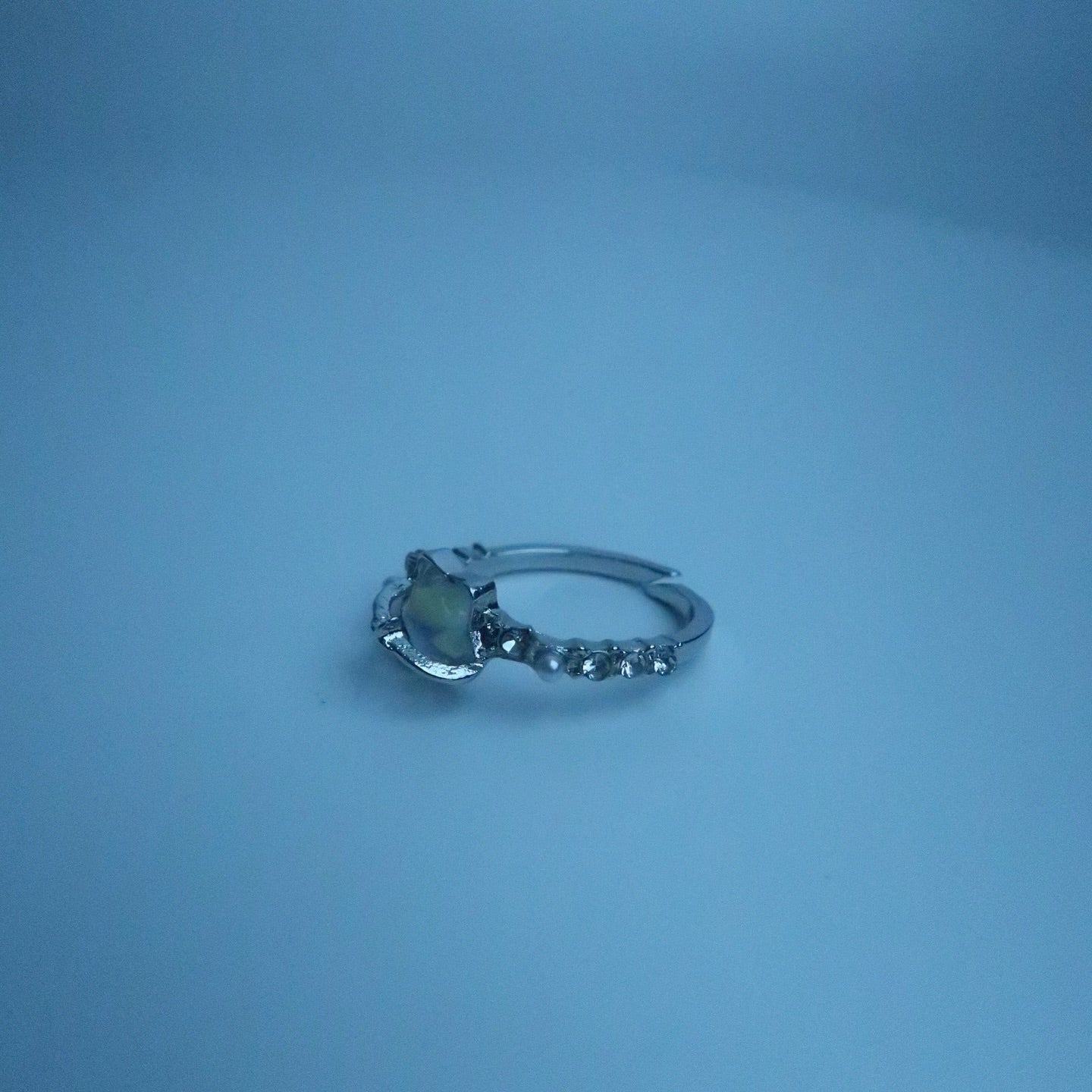 LOSTINCRUSH Falling Star Ring