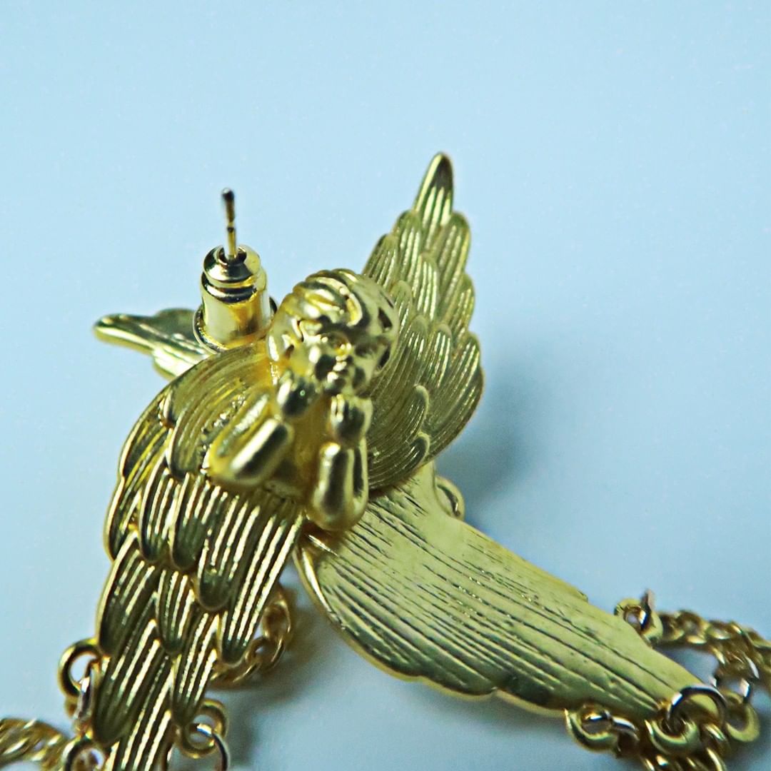 LOSTINCRUSH Cupid's Wings Earrings