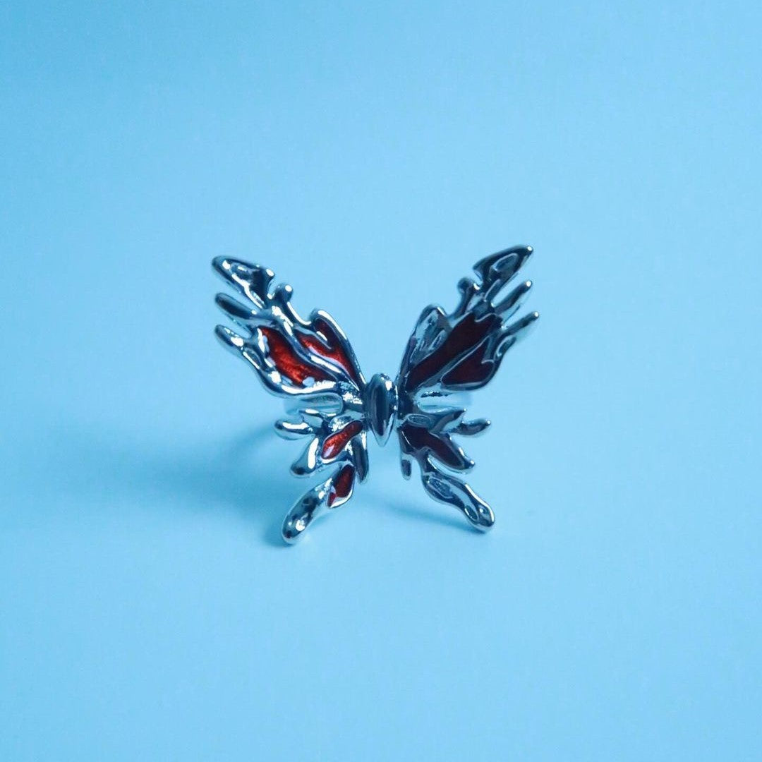 LOSTINCRUSH Red Loner Ring