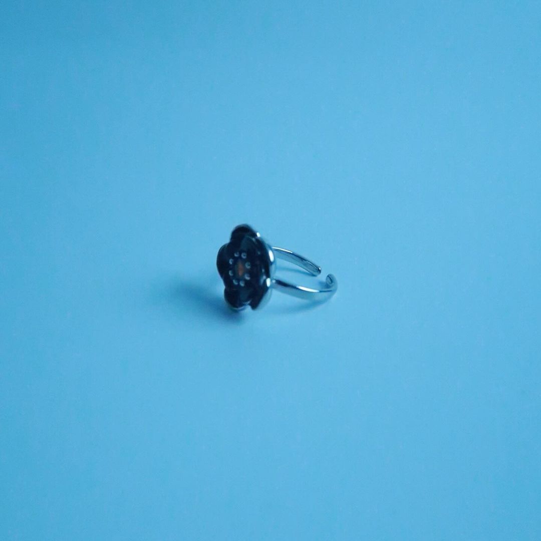 LOSTINCRUSH Black Secret Ring