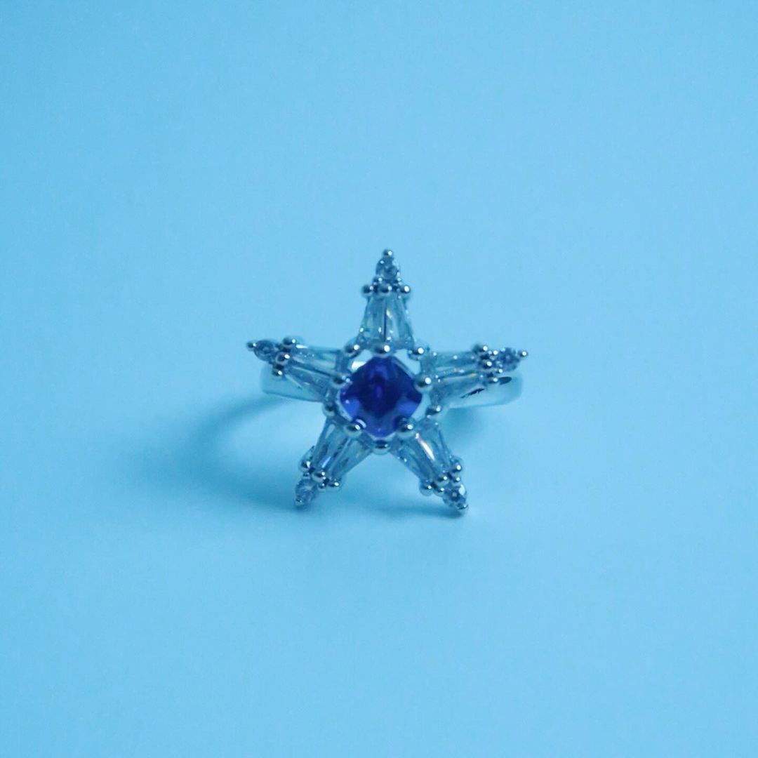 LOSTINCRUSH Starlit Seabreeze Ring