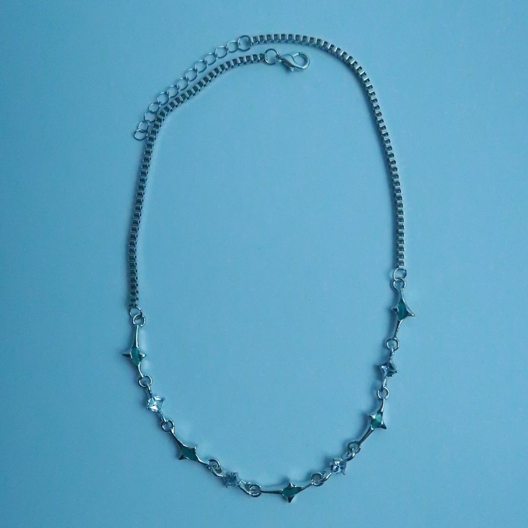 LOSTINCRUSH Celestial Falls Necklace