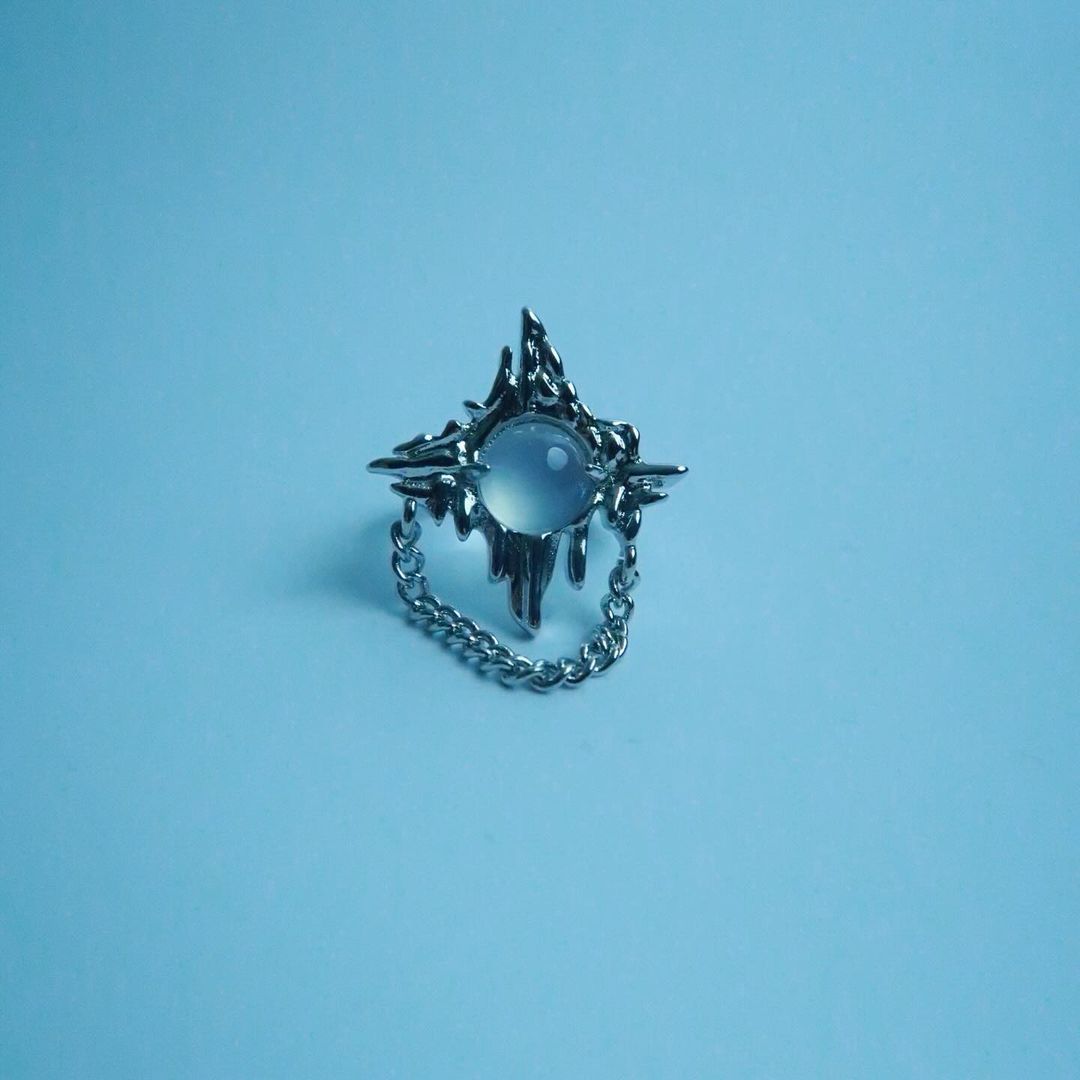 LOSTINCRUSH Planet Ring