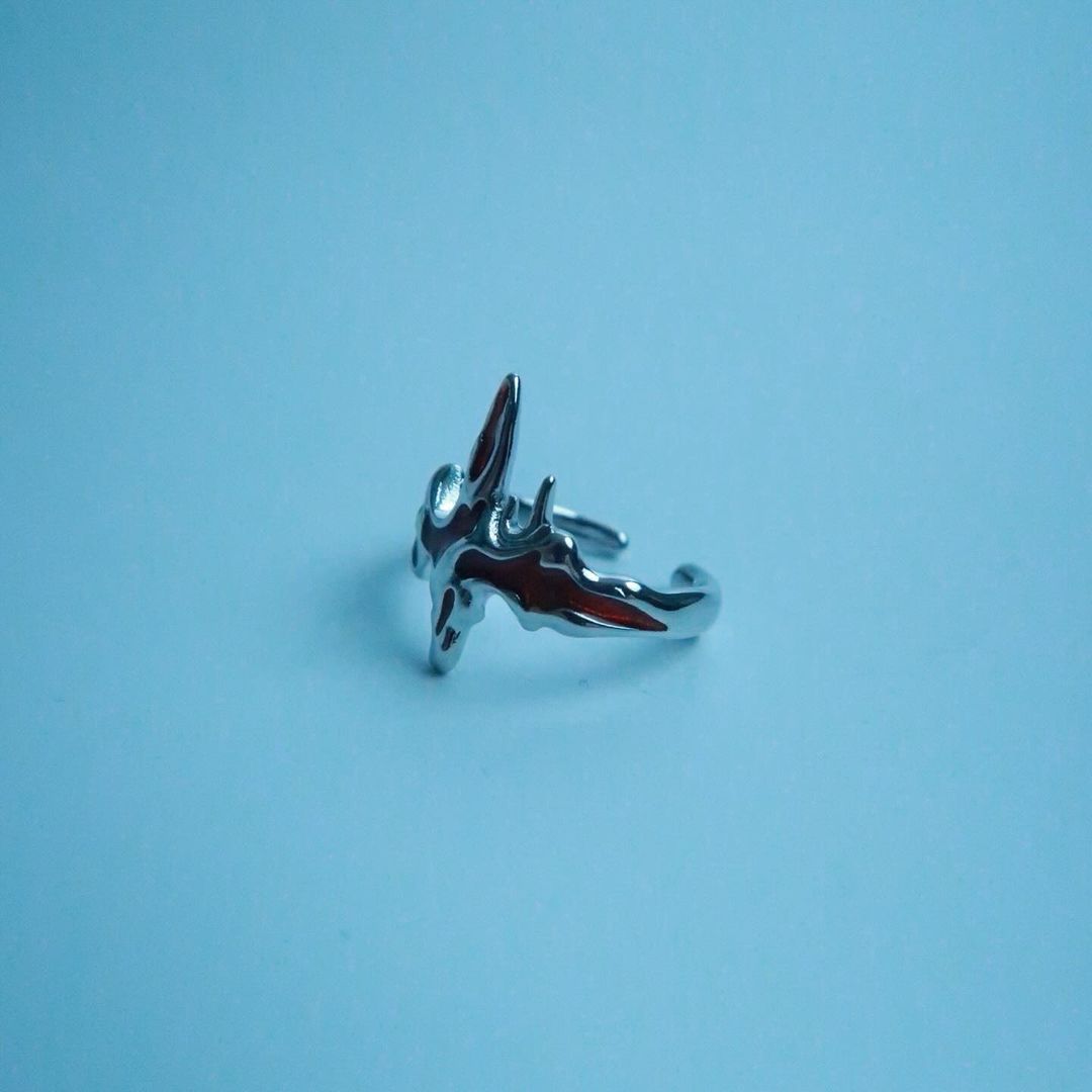 LOSTINCRUSH Lava Pulse Ring