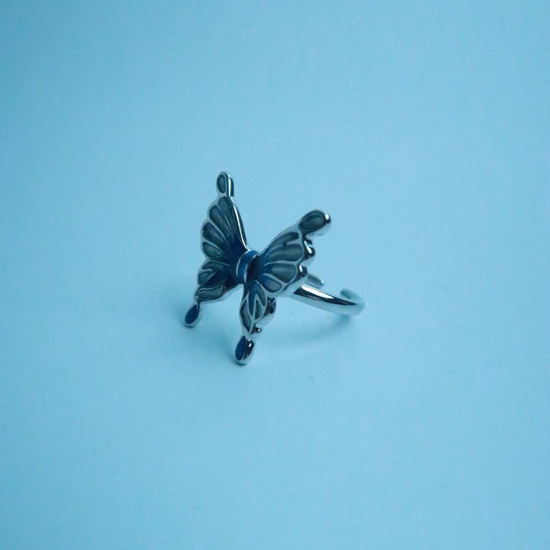 LOSTINCRUSH Mystical Dreamweaver Butterfly Ring