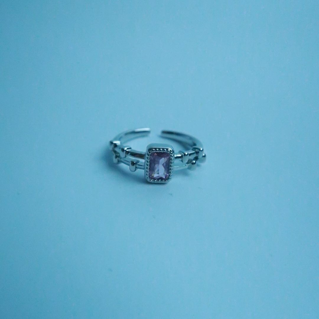 LOSTINCRUSH Lump of Sugar Ring