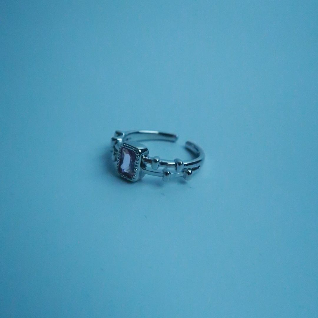 LOSTINCRUSH Lump of Sugar Ring