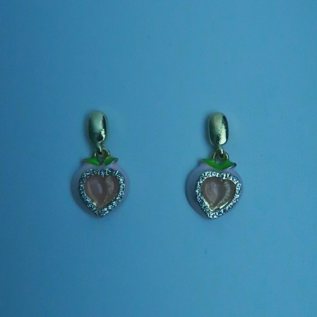 LOSTINCRUSH Peaches Earrings
