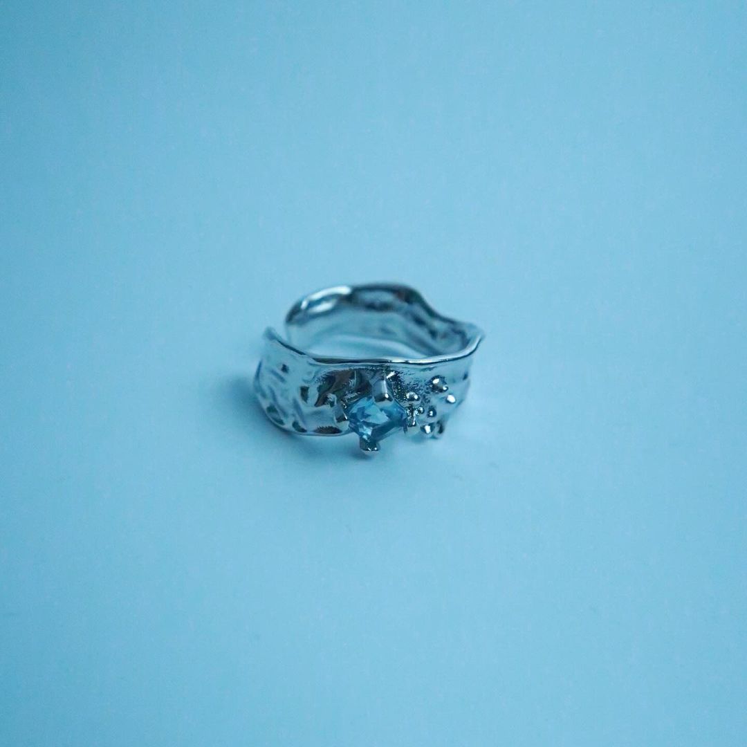 LOSTINCRUSH Liquid Harmony Ring