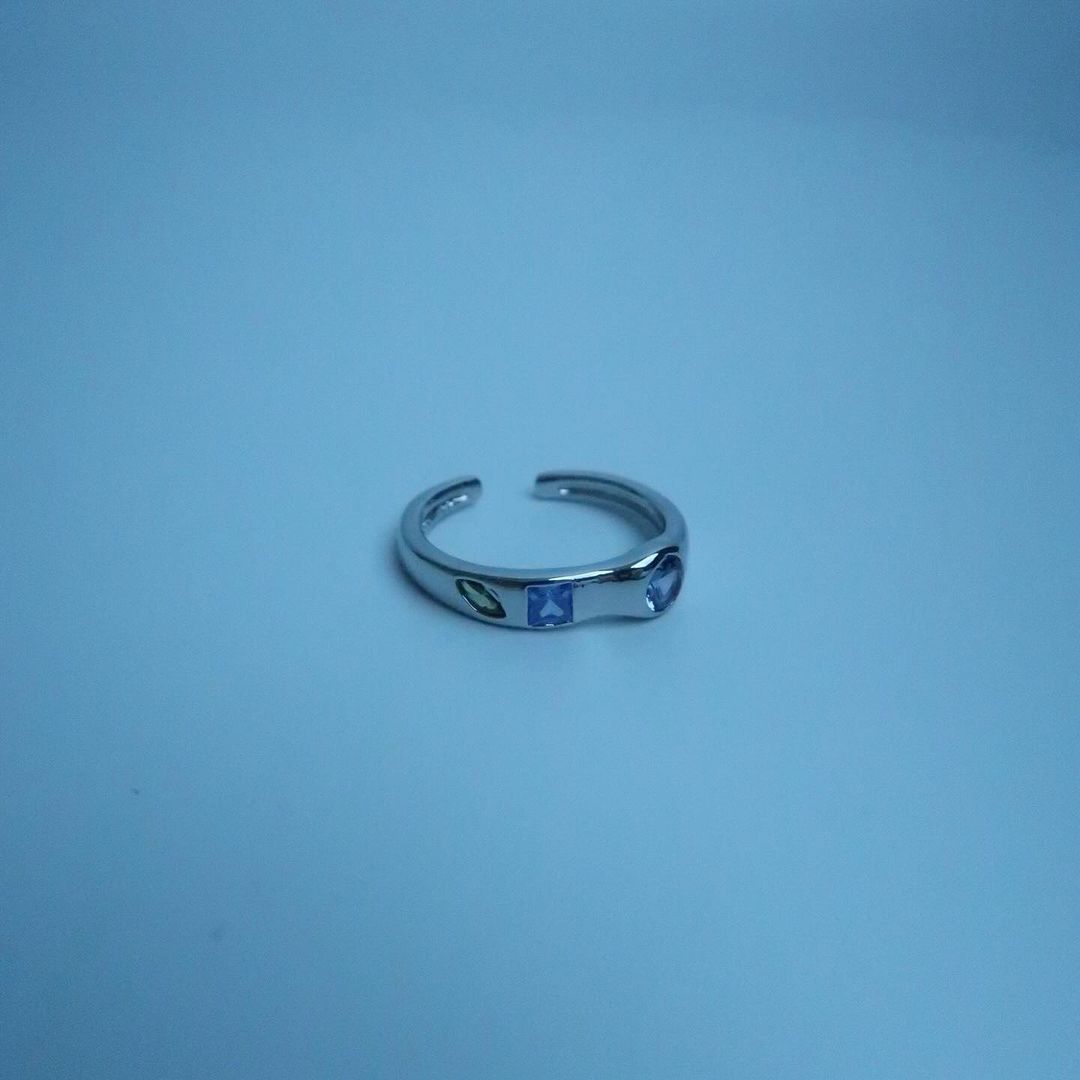 LOSTINCRUSH Celestial Veil Ring