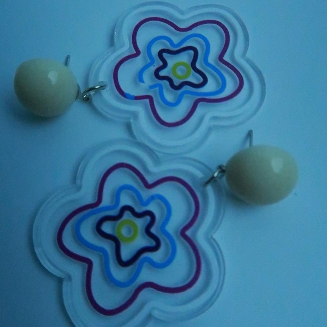LOSTINCRUSH Whispering Petals Earrings