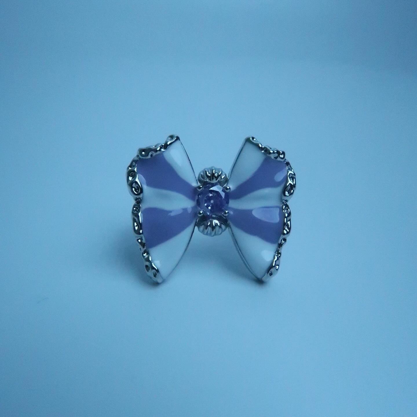 LOSTINCRUSH Purple Amusement Park Ring