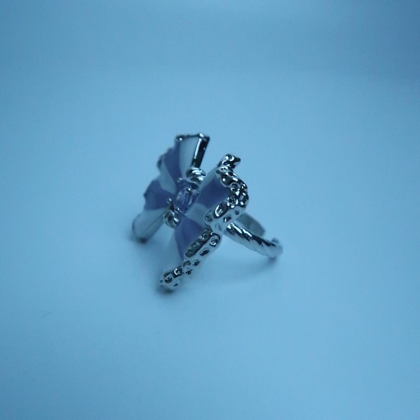 LOSTINCRUSH Purple Amusement Park Ring