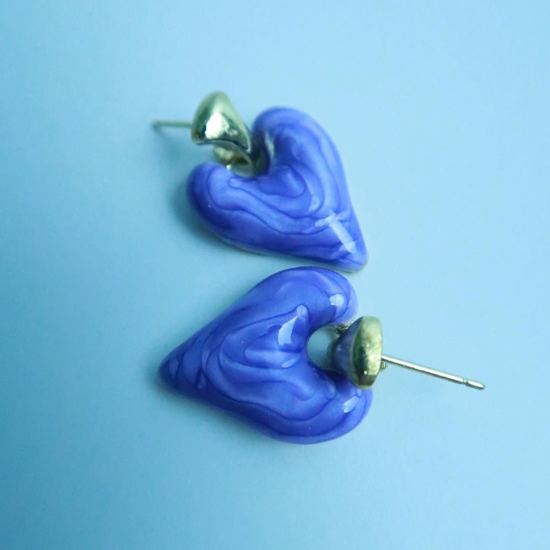 LOSTINCRUSH Midnight Amour Earrings