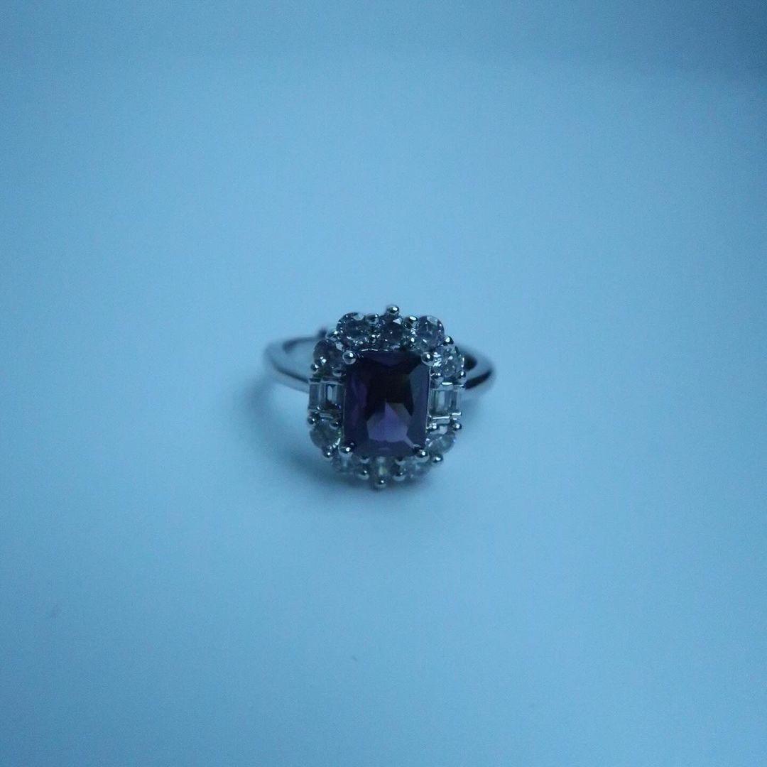 LOSTINCRUSH Violet Enigma Ring