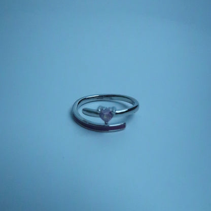 LOSTINCRUSH Slight Love Ring
