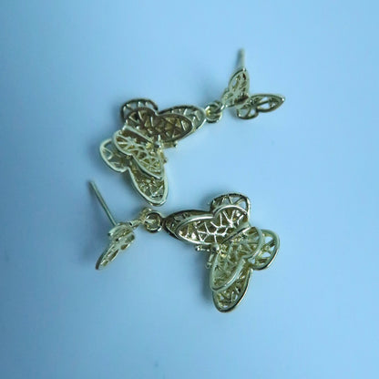 LOSTINCRUSH Golden Illusion Earrings