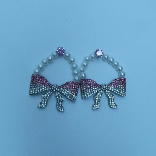 LOSTINCRUSH Pink Fantasy Earrings