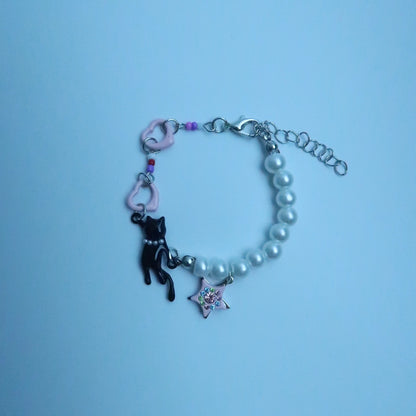 LOSTINCRUSH Cosmic Teddy Bracelet