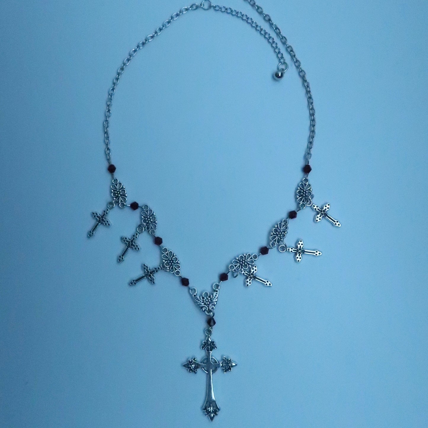LOSTINCRUSH Witch Shield Necklace