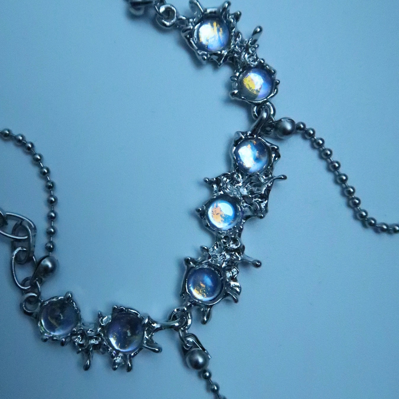 LOSTINCRUSH Seven Treasures Necklace