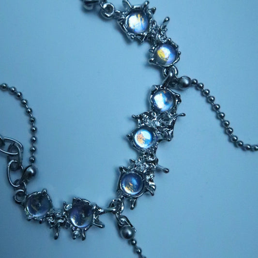 LOSTINCRUSH Seven Treasures Necklace