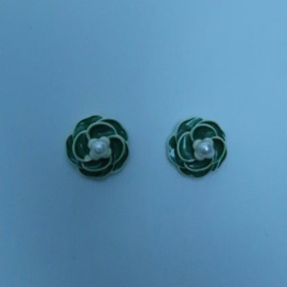 LOSTINCRUSH Flowers in Forest Earrings