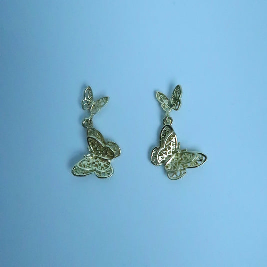 LOSTINCRUSH Golden Illusion Earrings