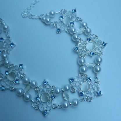 LOSTINCRUSH Frozen Princess Necklace