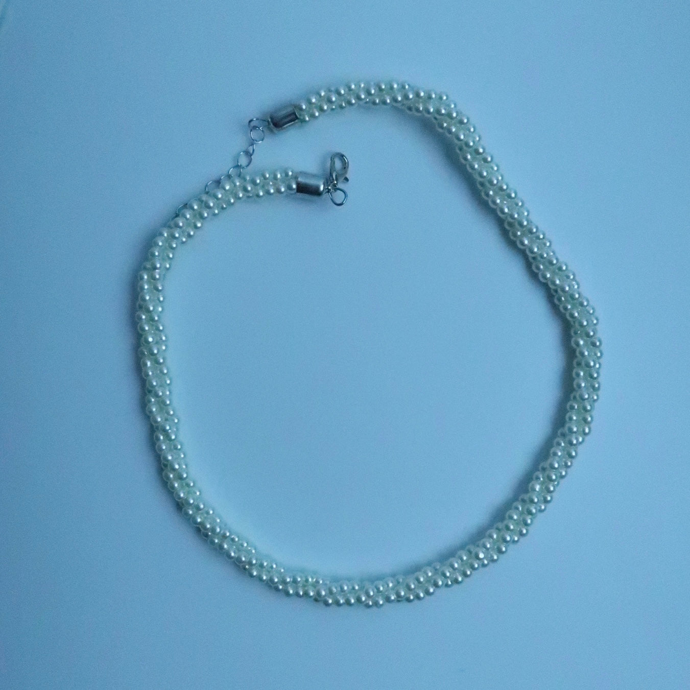 LOSTINCRUSH Fairy Pearl Garland Necklace