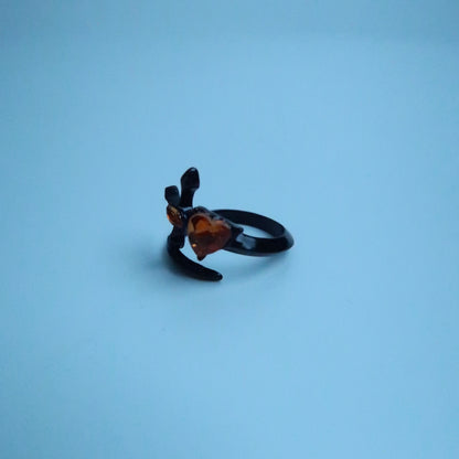 LOSTINCRUSH Devil’s Loneliness Ring