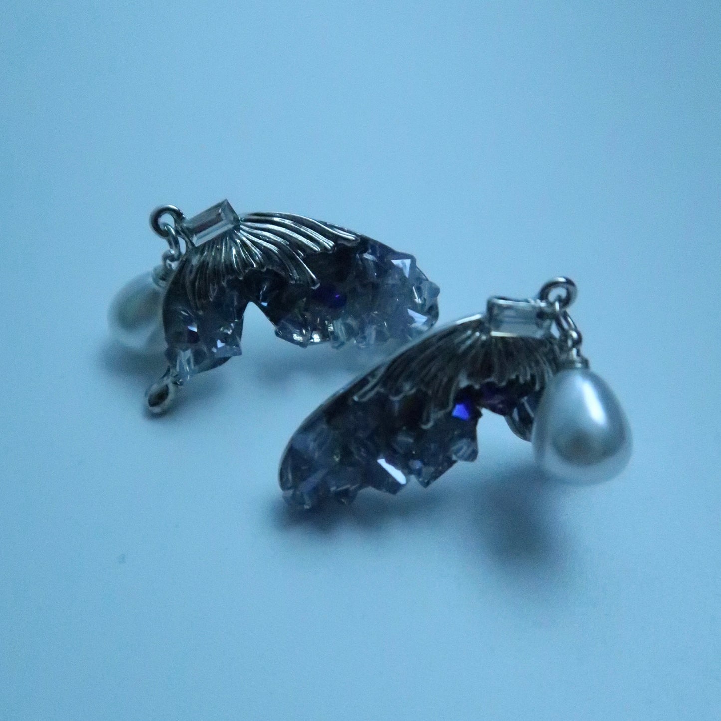 LOSTINCRUSH Blue Fantasy Earrings