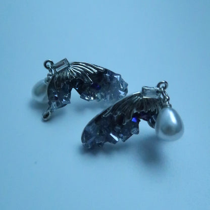 LOSTINCRUSH Blue Fantasy Earrings