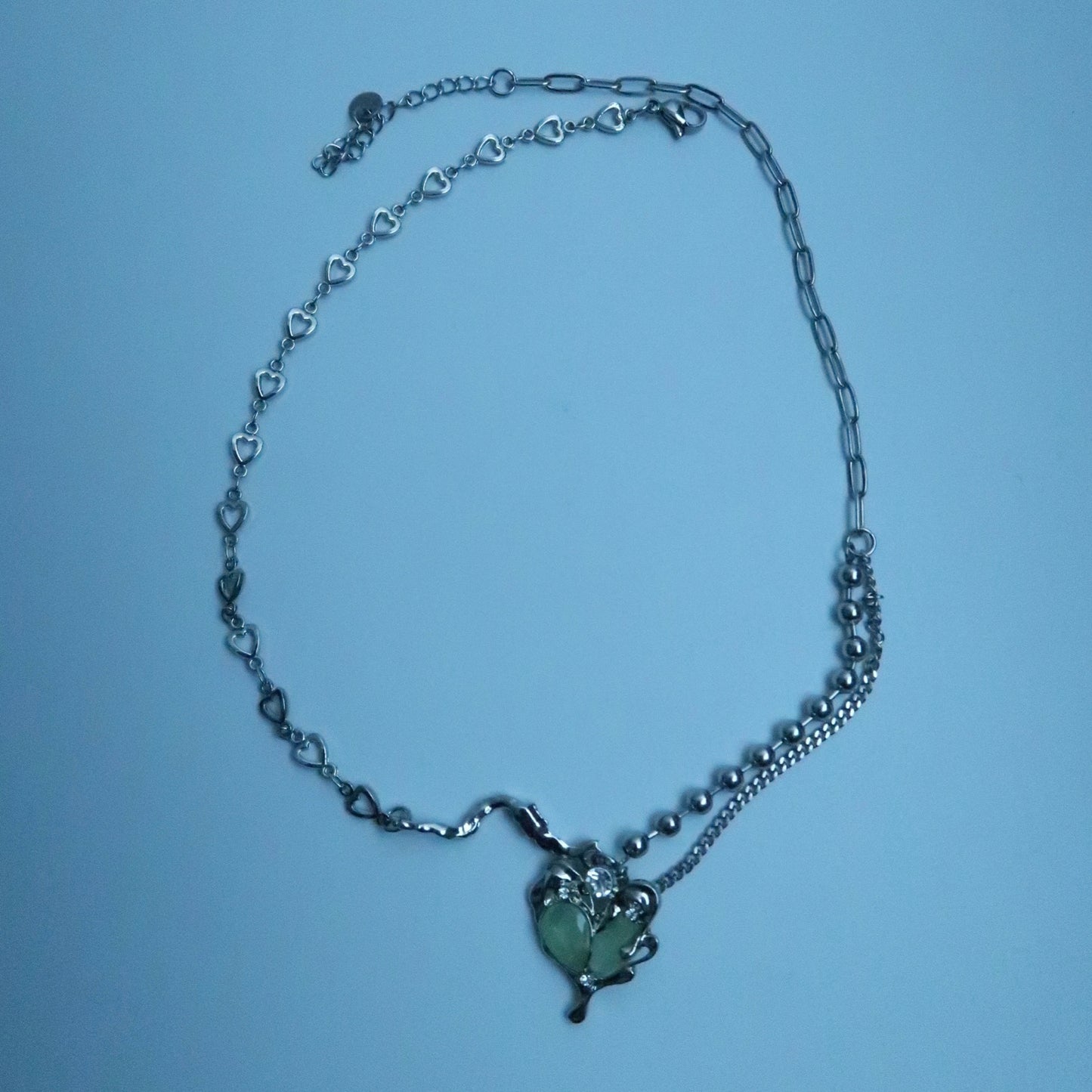 LOSTINCRUSH Lonely Heart Necklace