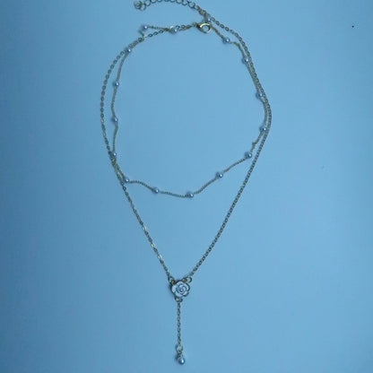 LOSTINCRUSH Glistening Innocence Necklace