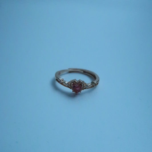 LOSTINCRUSH Princess's Heart Ring